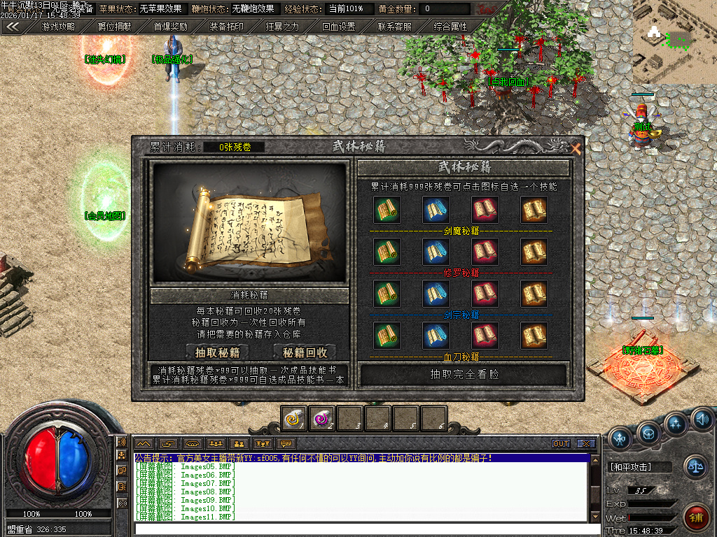 牛牛沉默单职业-四大陆