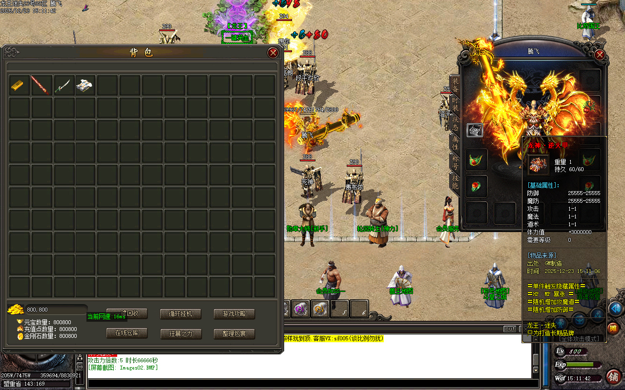 新龙王迷失第二季单职业传奇轮-六大陆-ESP插件