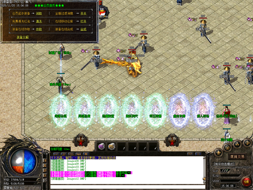 无限刀速雷霆2合1微变单职业-ESP插件