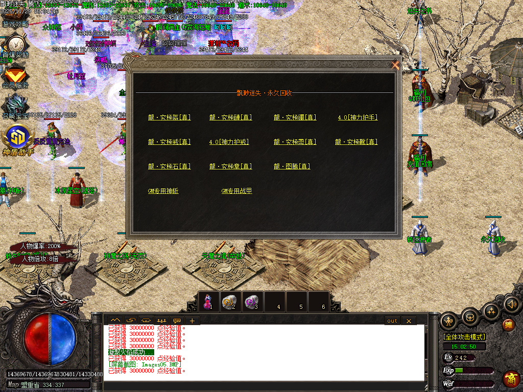 飘渺迷失倍攻神器单职业-SD插件