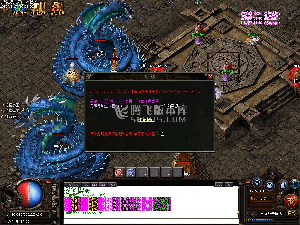 散人1.76超大极品激情单职业