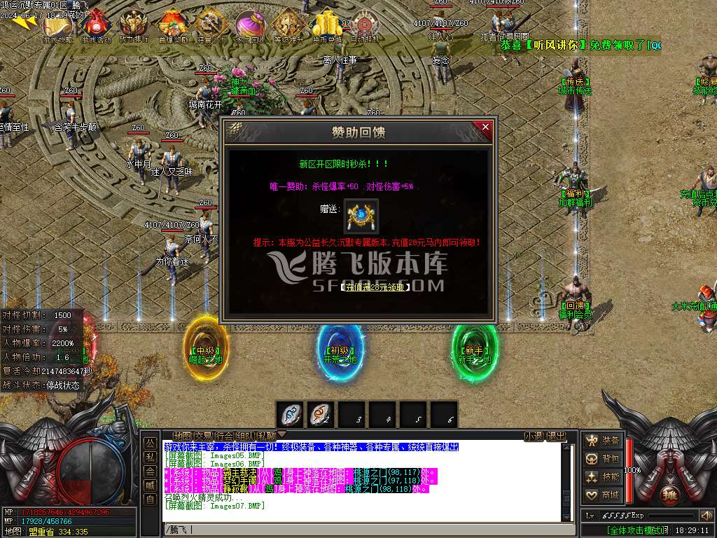 鸿运沉默专属神器单职业