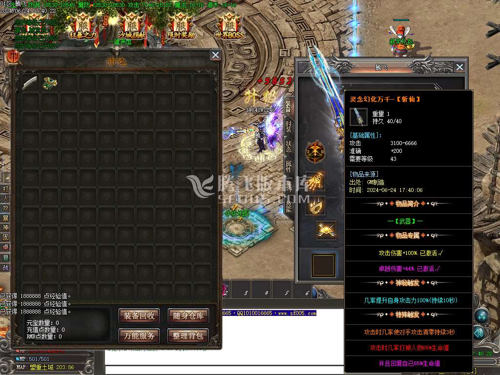 沉默之主宠物篇单职业-esp插件