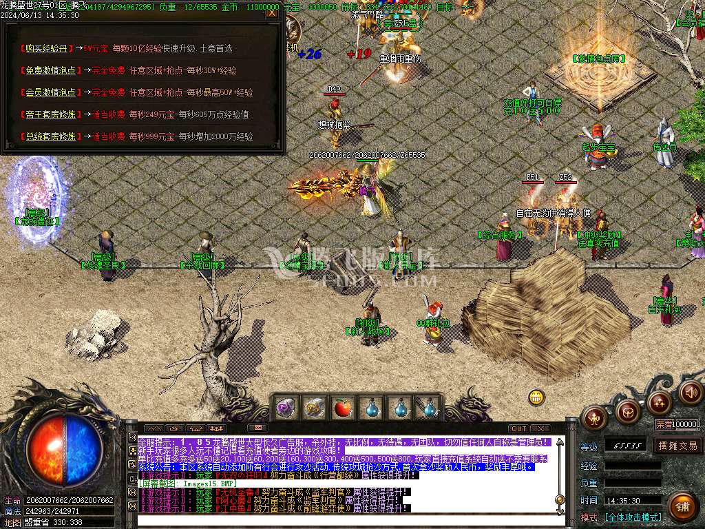 独家1.85攻速玉兔火龙三职业-esp插件