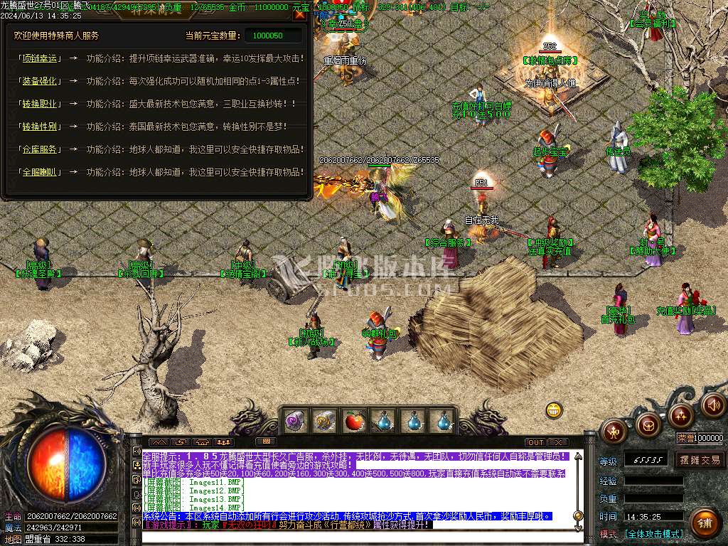 独家1.85攻速玉兔火龙三职业-esp插件