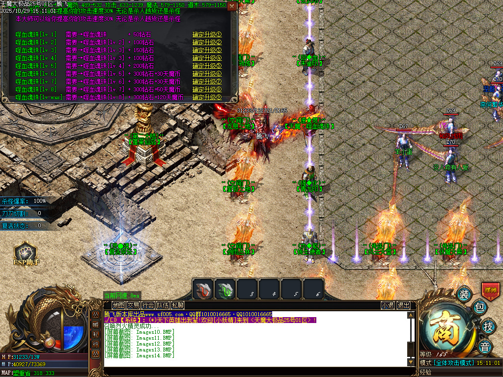 天魔大极品神器单职业-esp/sd插件