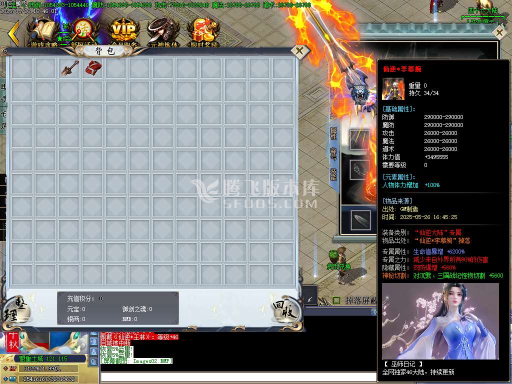 巫师日记专属神器单职业-esp/sd插件