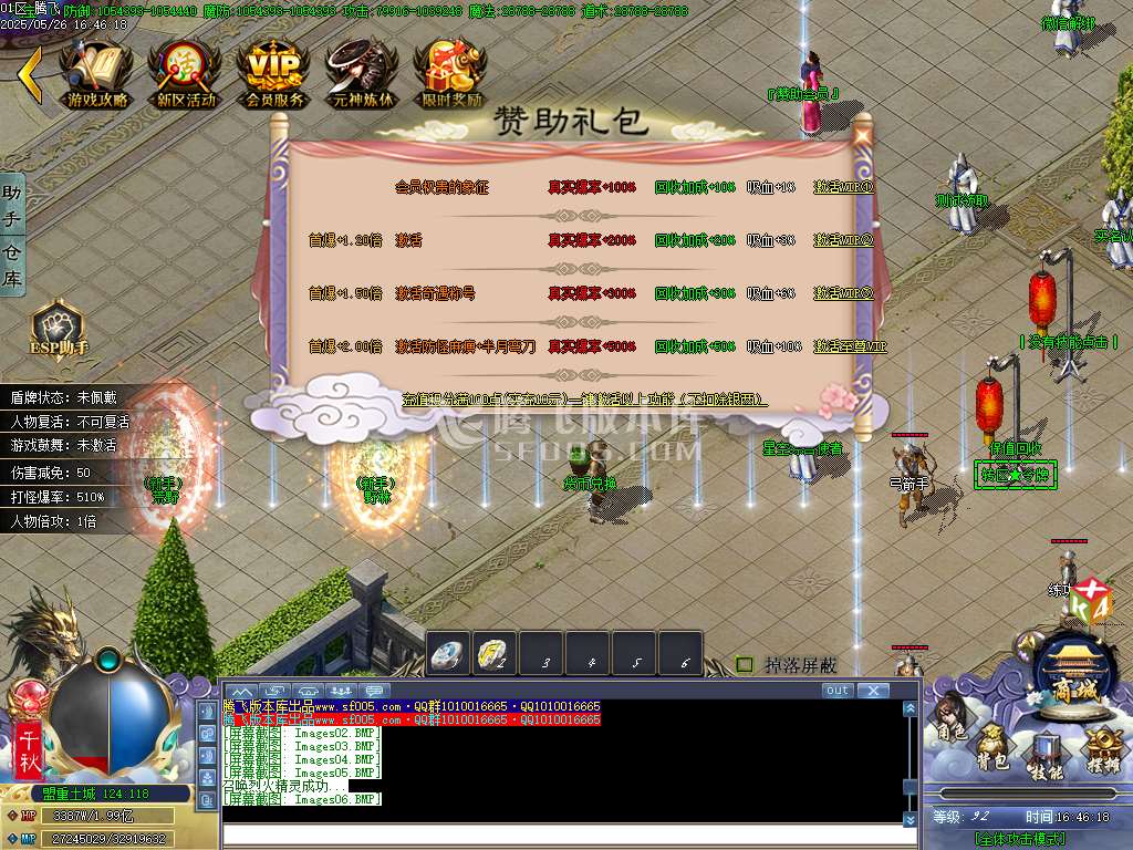 巫师日记专属神器单职业-esp/sd插件