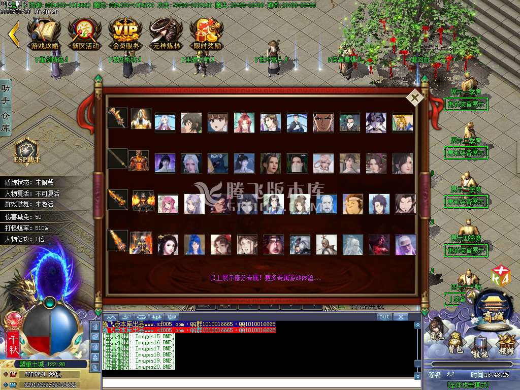 巫师日记专属神器单职业-esp/sd插件