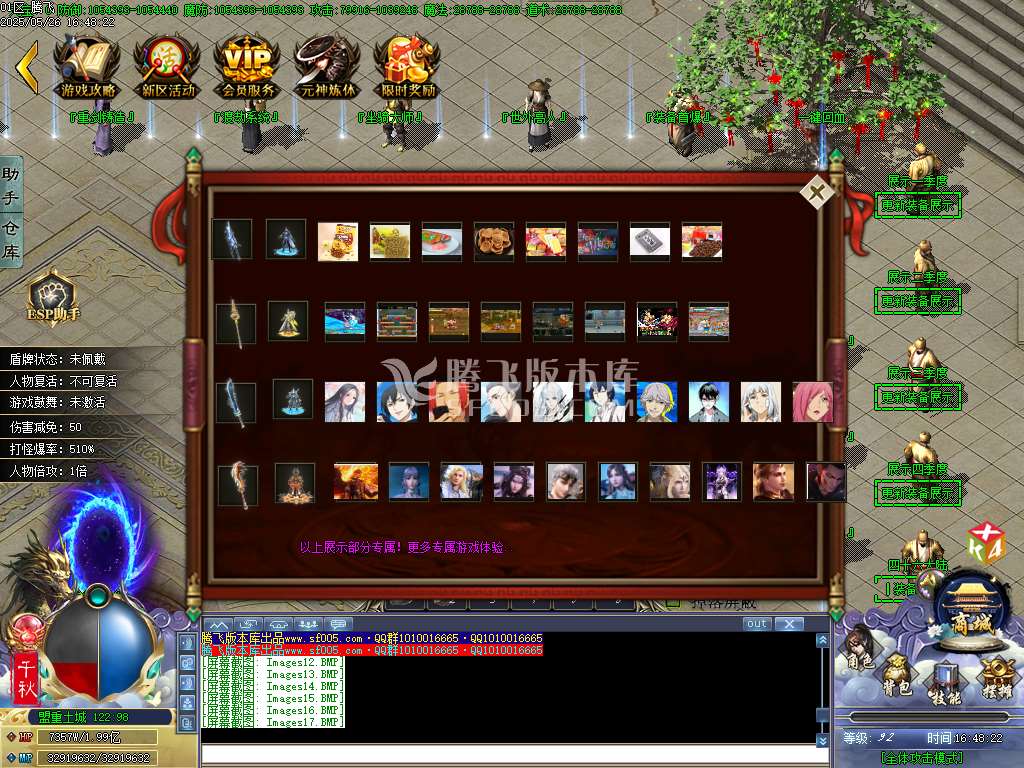 巫师日记专属神器单职业-esp/sd插件