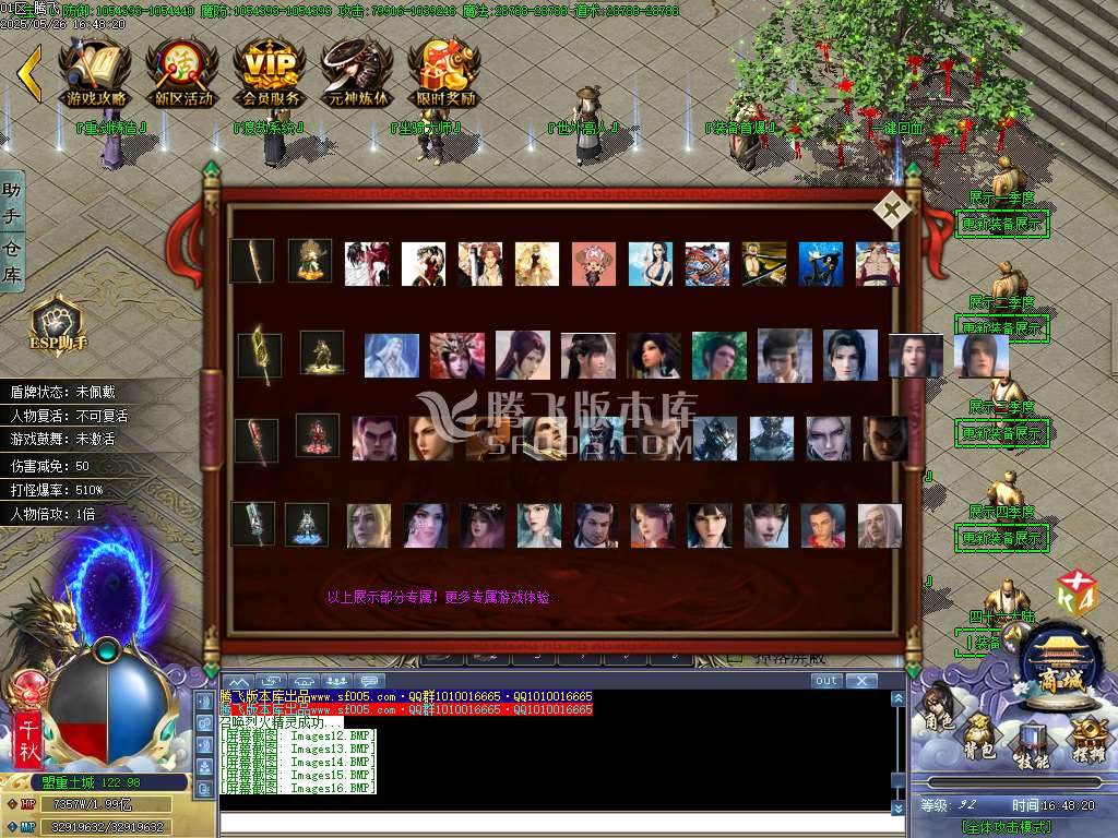 巫师日记专属神器单职业-esp/sd插件