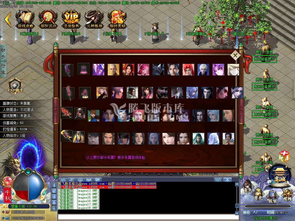 巫师日记专属神器单职业-esp/sd插件