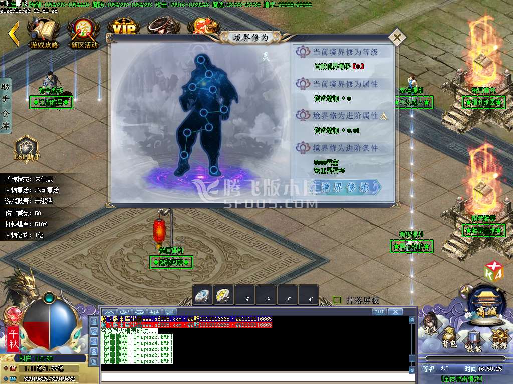 巫师日记专属神器单职业-esp/sd插件