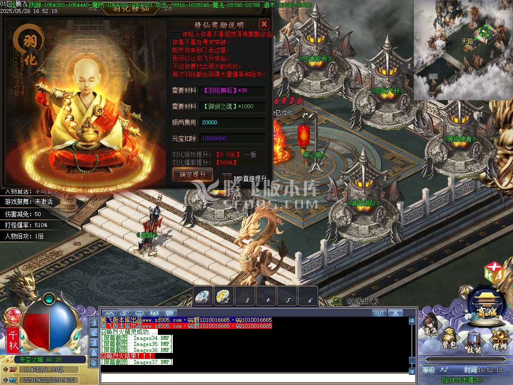 巫师日记专属神器单职业-esp/sd插件