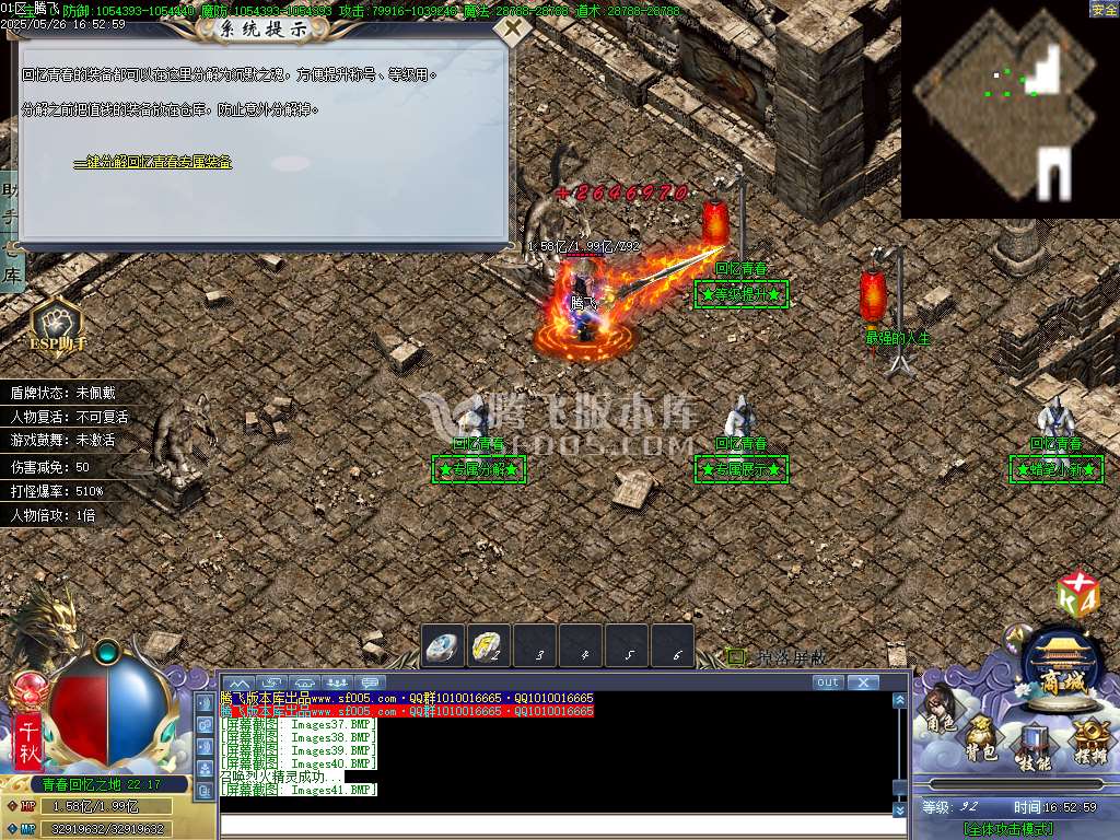 巫师日记专属神器单职业-esp/sd插件