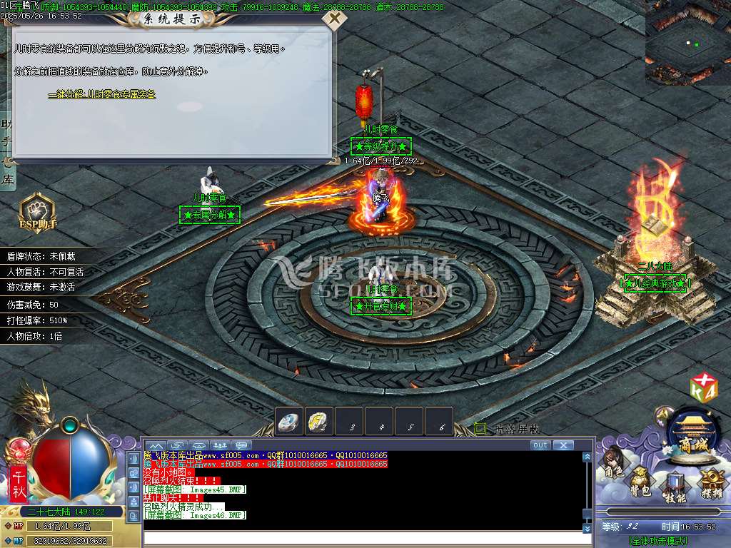 巫师日记专属神器单职业-esp/sd插件