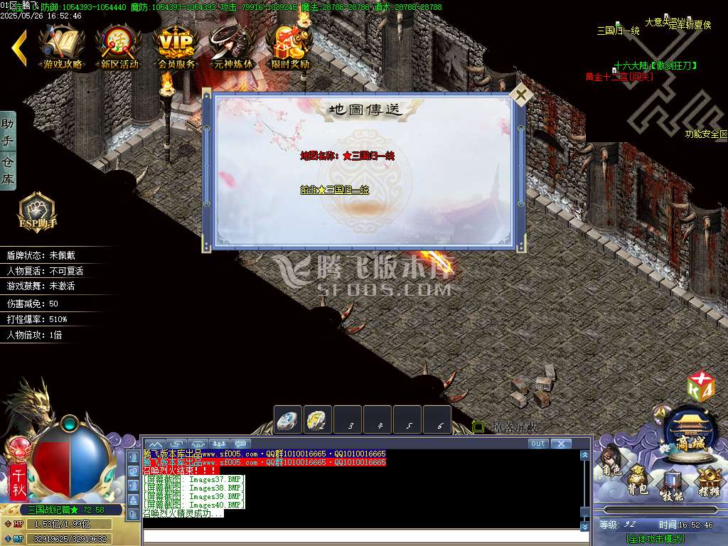 巫师日记专属神器单职业-esp/sd插件