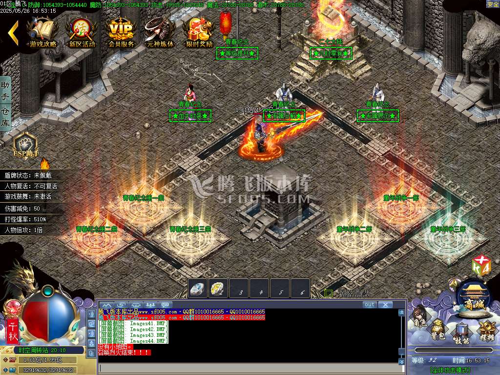 巫师日记专属神器单职业-esp/sd插件