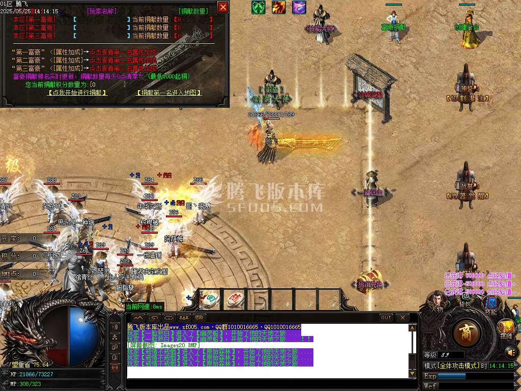 景芝沉默单职业-esp插件