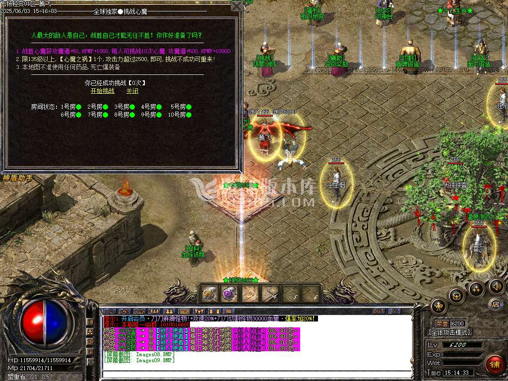 1.76神采飞扬复古经典金币三职业-sd插件