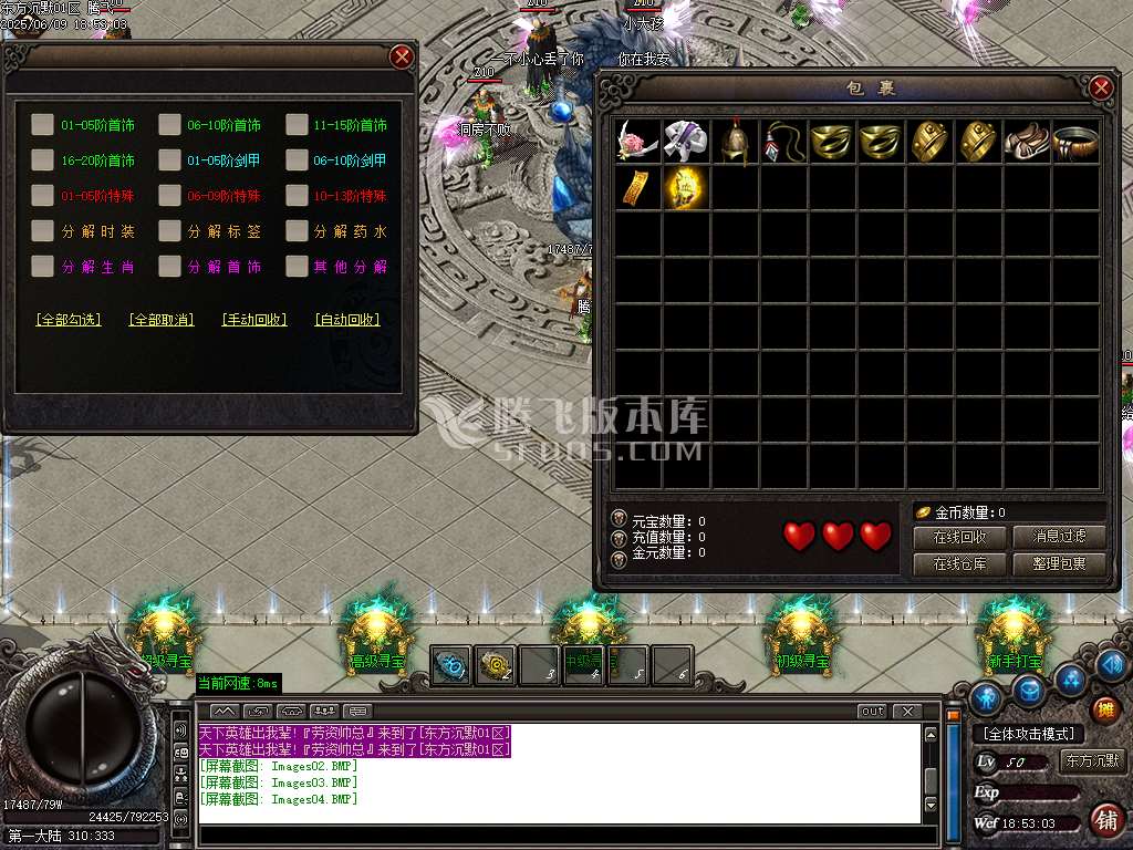 东方沉默单职业-esp插件