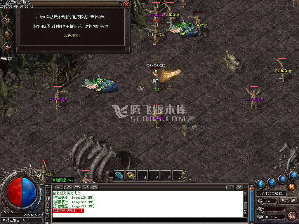 东方沉默单职业-esp插件