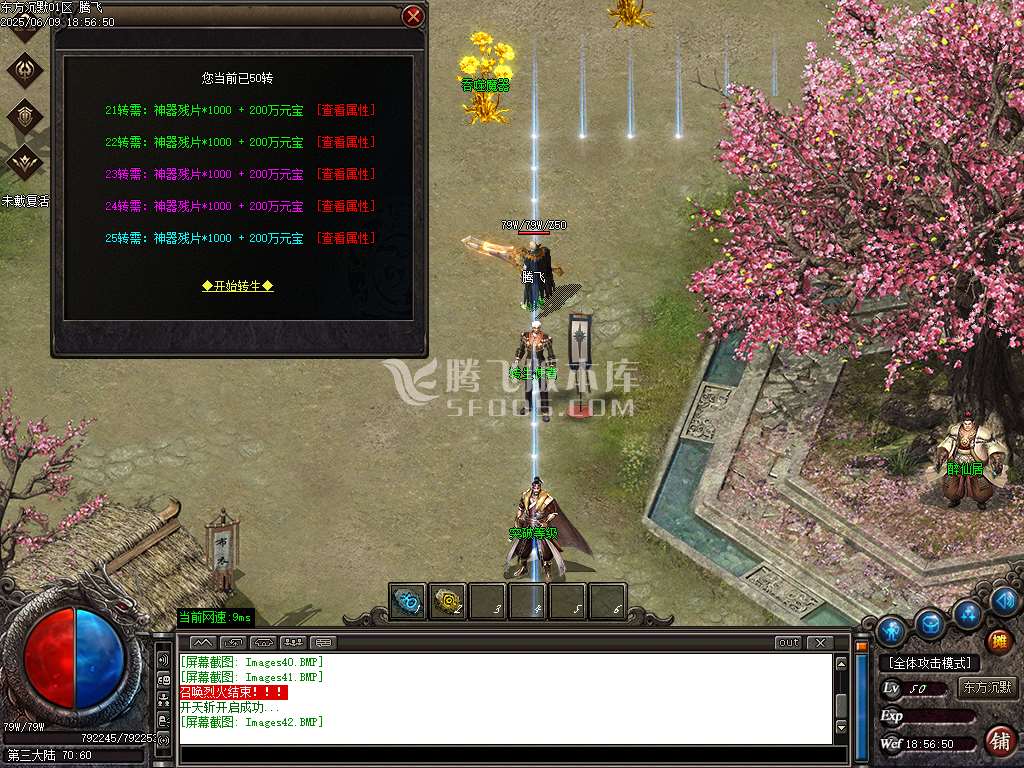 东方沉默单职业-esp插件