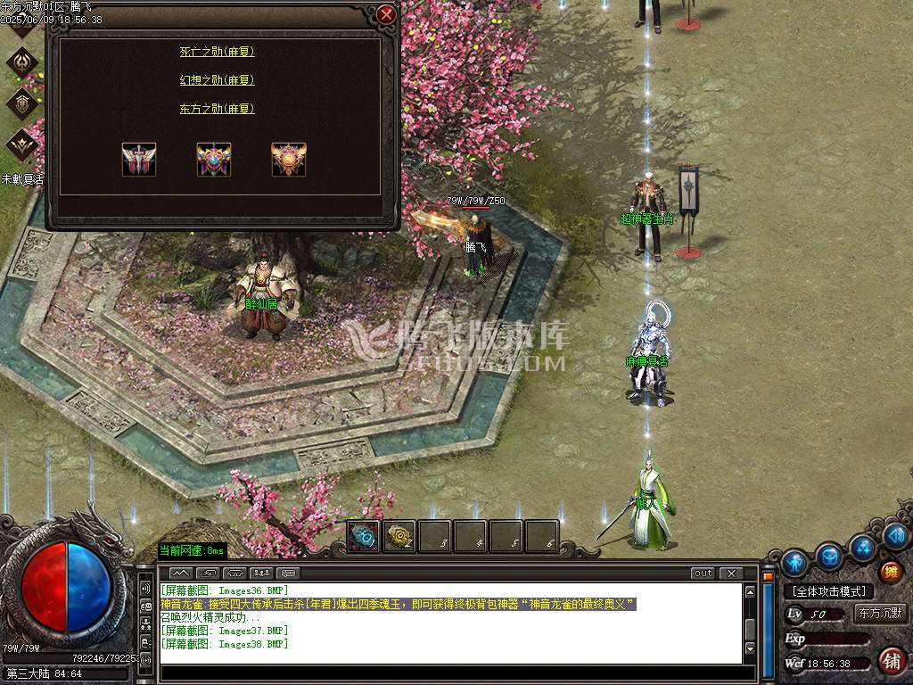 东方沉默单职业-esp插件