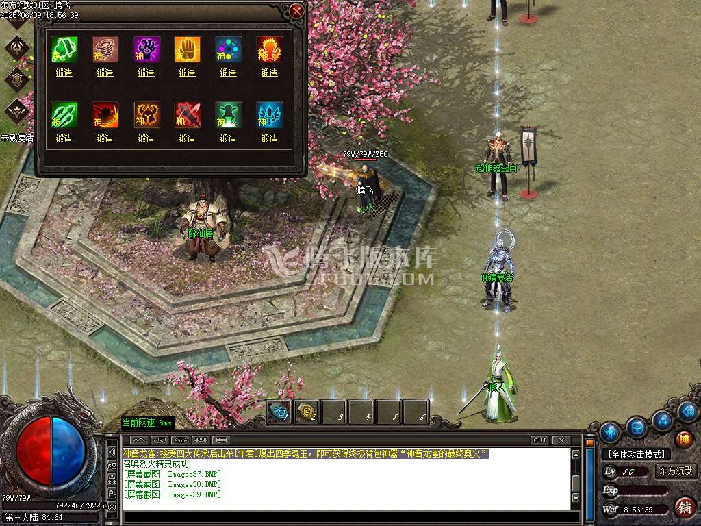 东方沉默单职业-esp插件