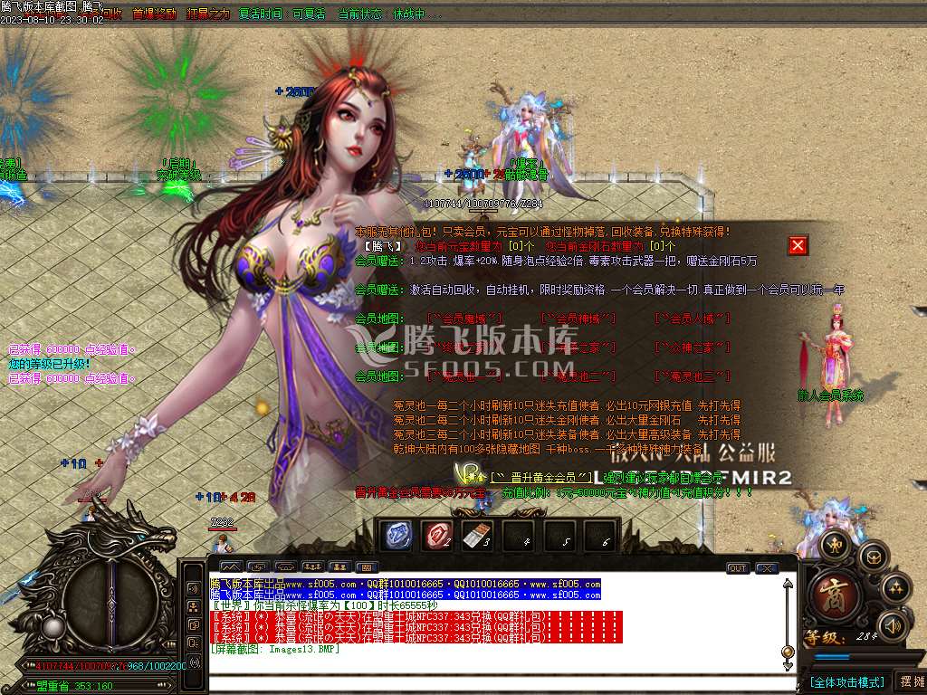 散人大陆迷失公益单职业-wxf插件