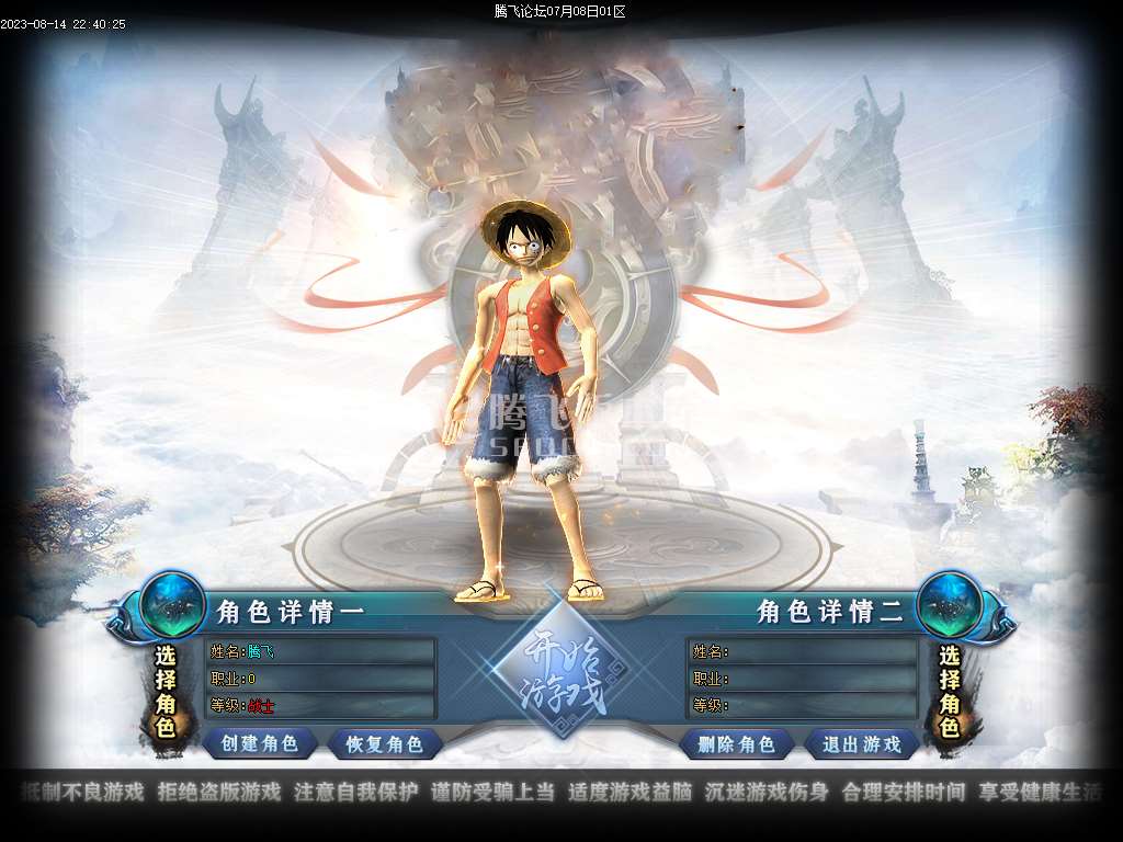 海贼吃鸡神器单职业