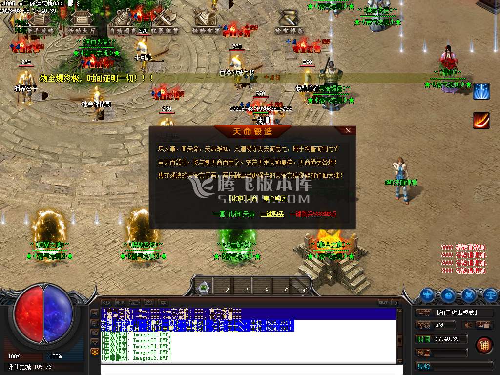 独家盛世忘忧单职业