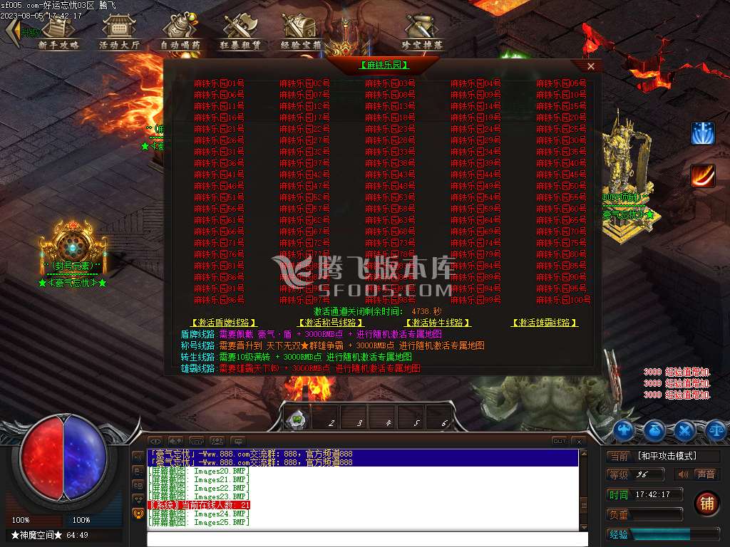 独家盛世忘忧单职业