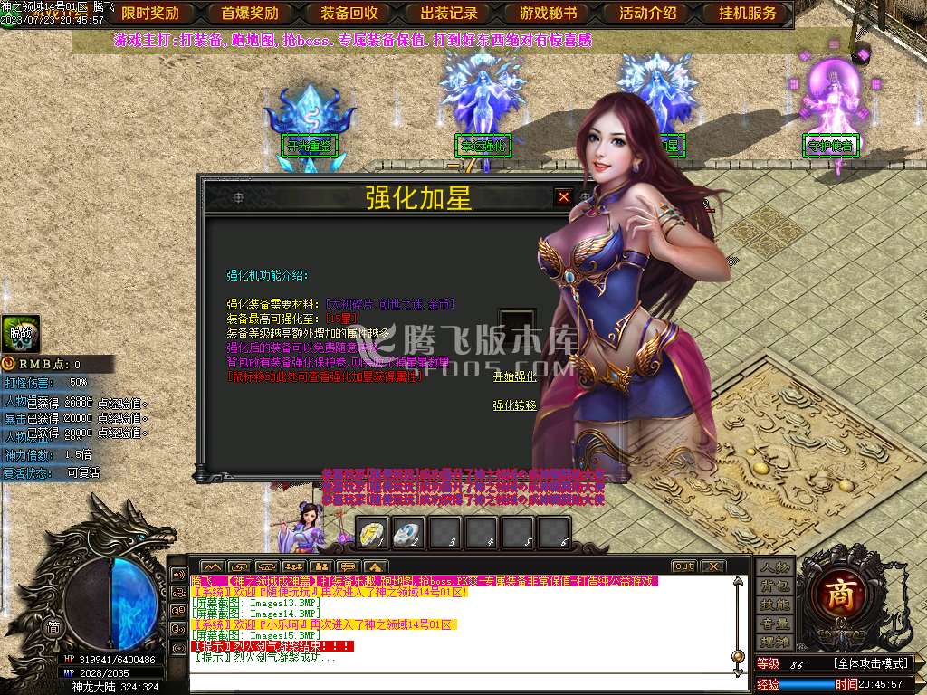 神之领域成神篇专属神器单职业-esp插件