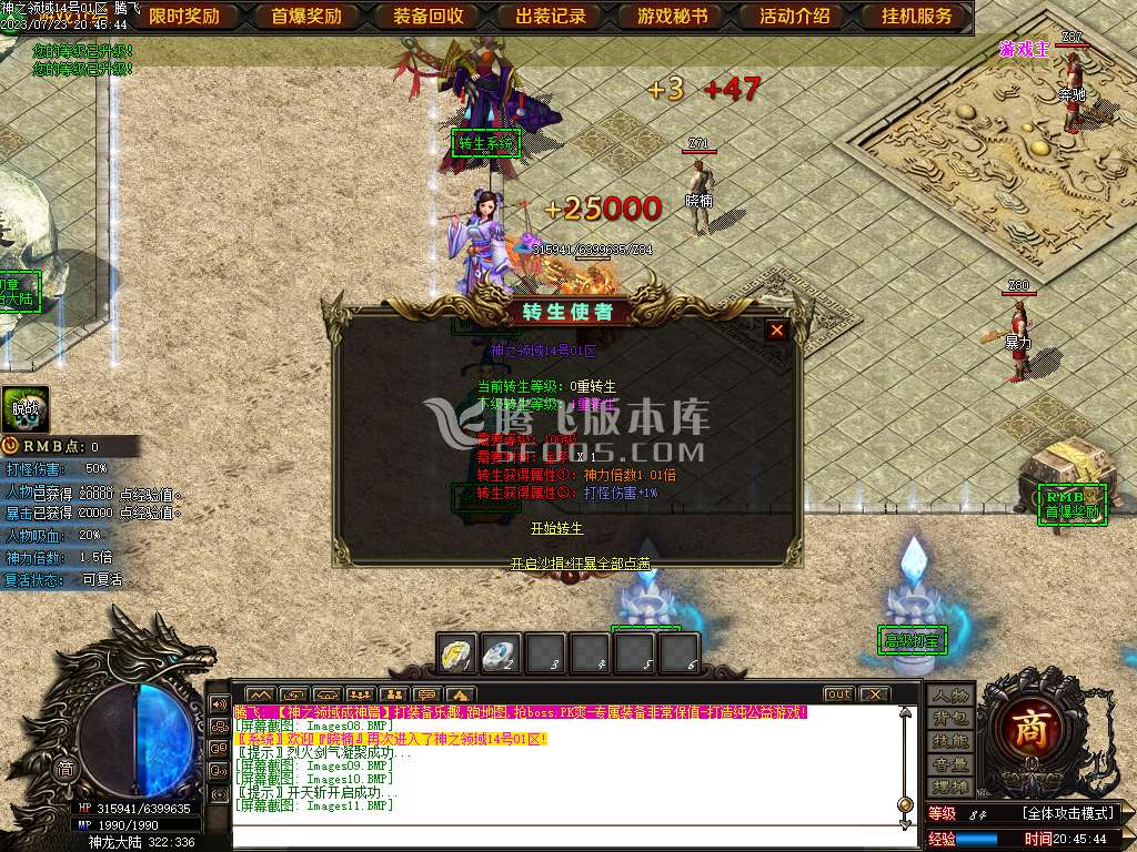 神之领域成神篇专属神器单职业-esp插件