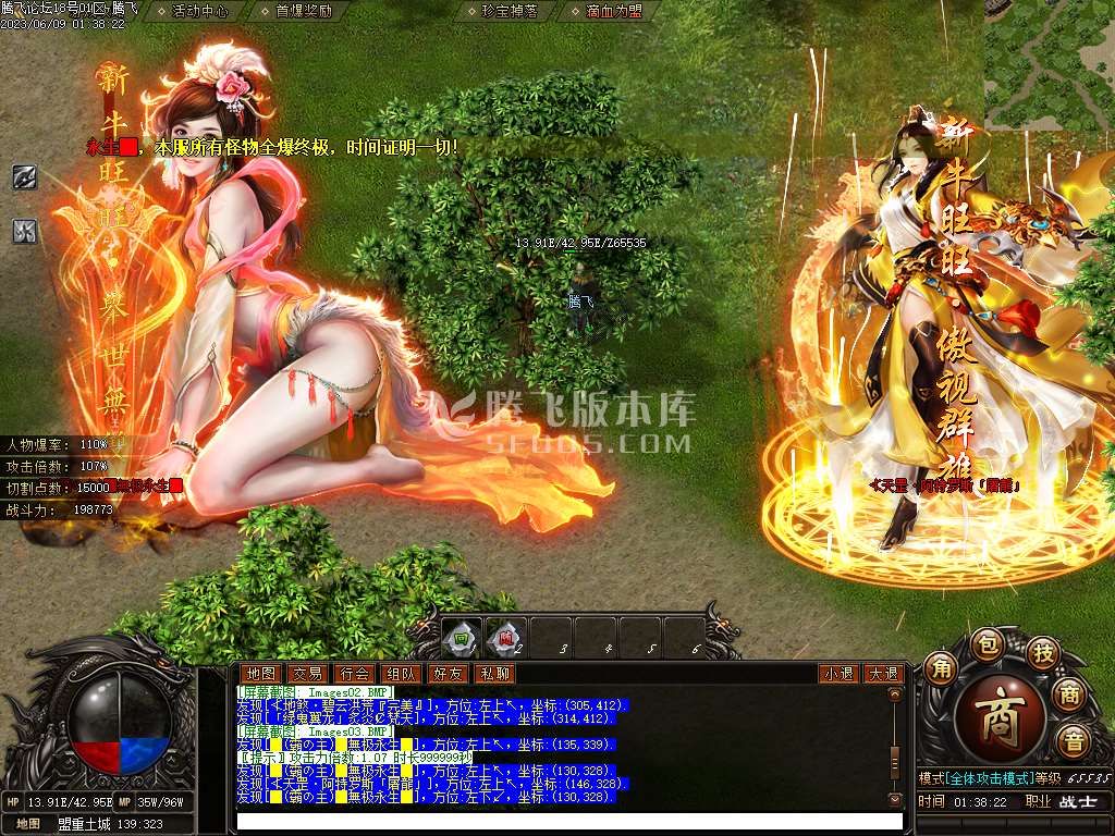 新牛旺旺专属神器单职业