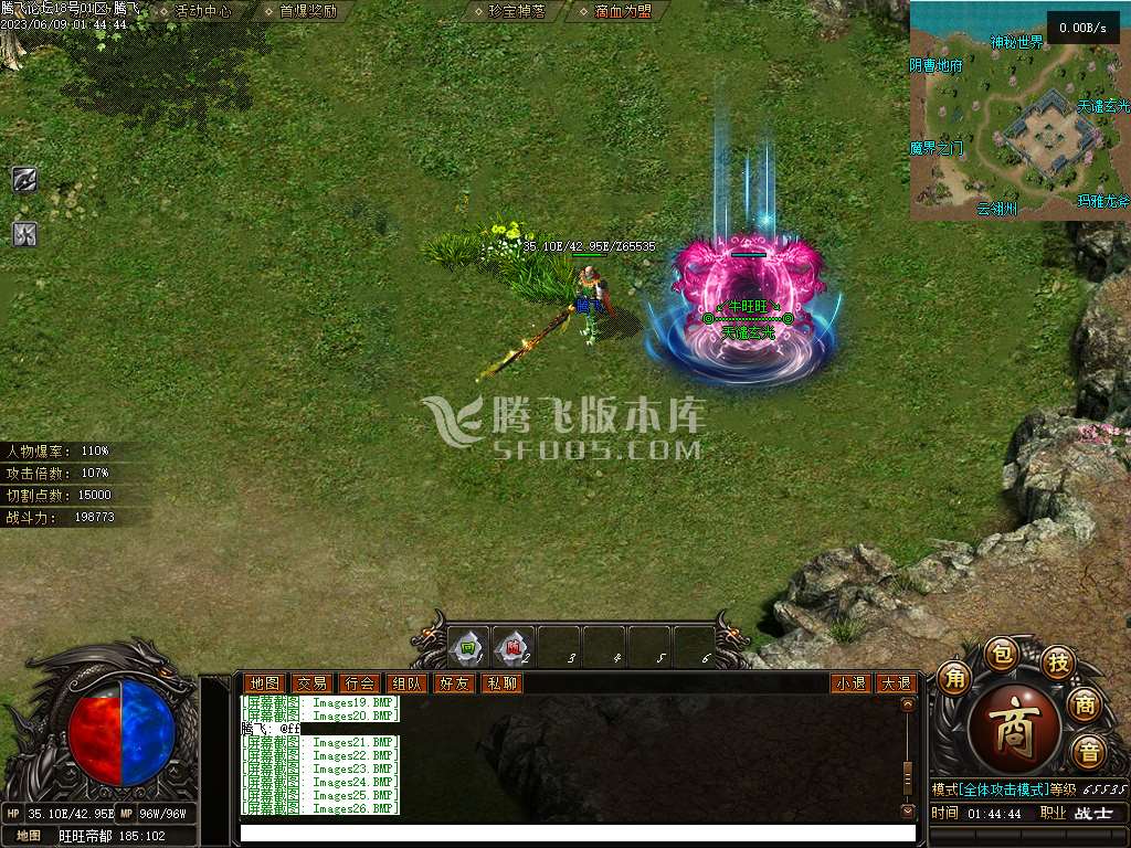 新牛旺旺专属神器单职业