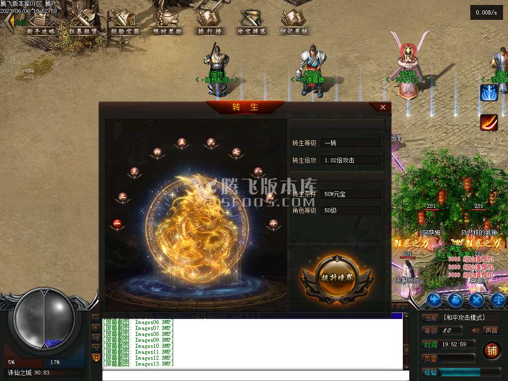 雾隐忘忧单职业