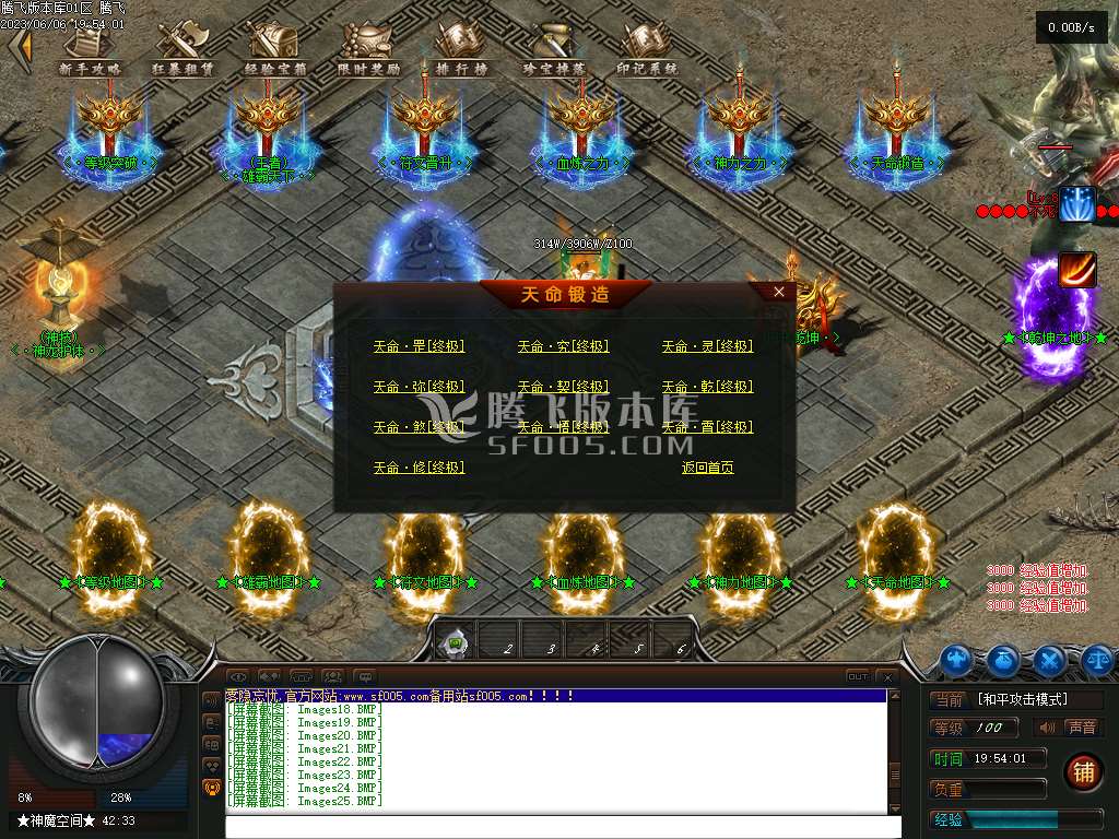 雾隐忘忧单职业