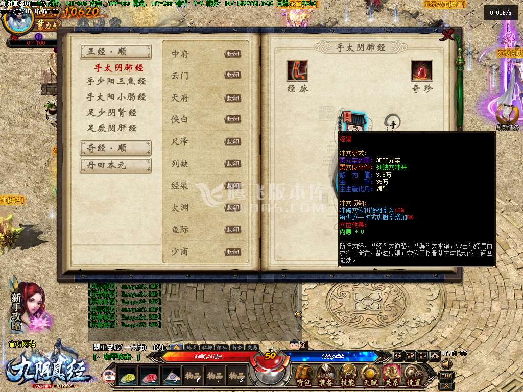 九阴真经多门派武侠暗黑多职业