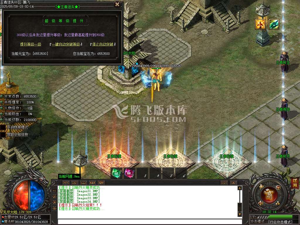 王者迷失单职业-esp/sd插件