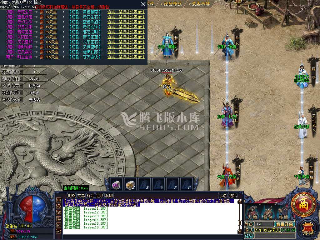 神魔之墓专属神器公益单职业-esp/sd插件