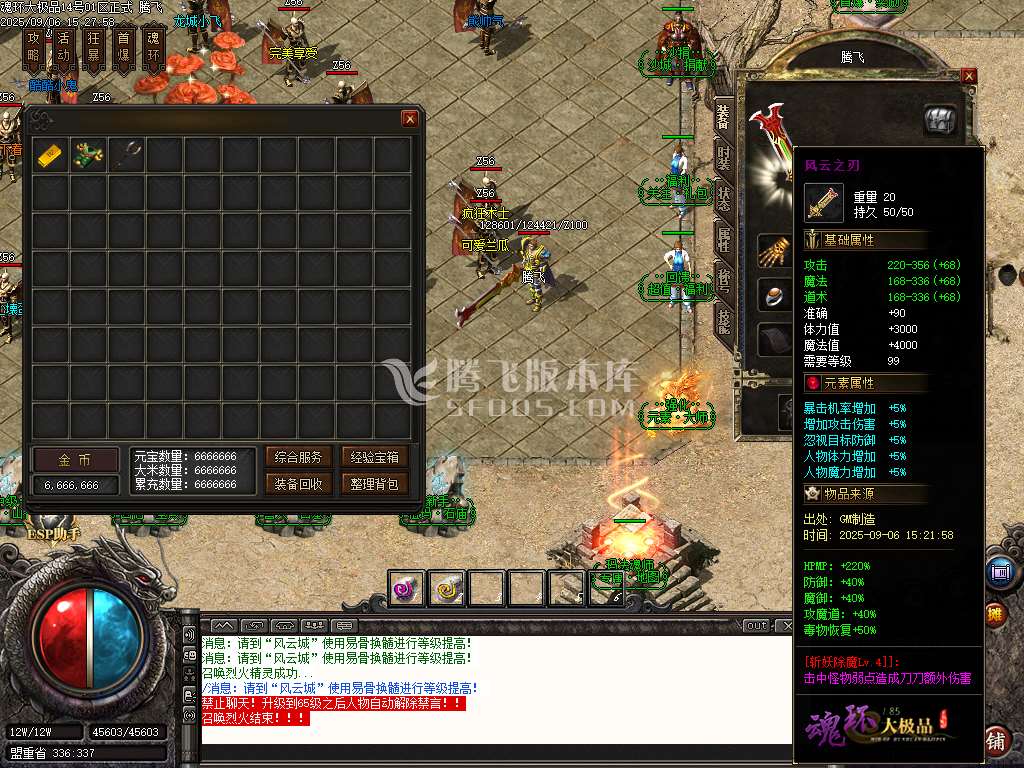 1.85魂环大极品攻速单职业-esp/sd插件