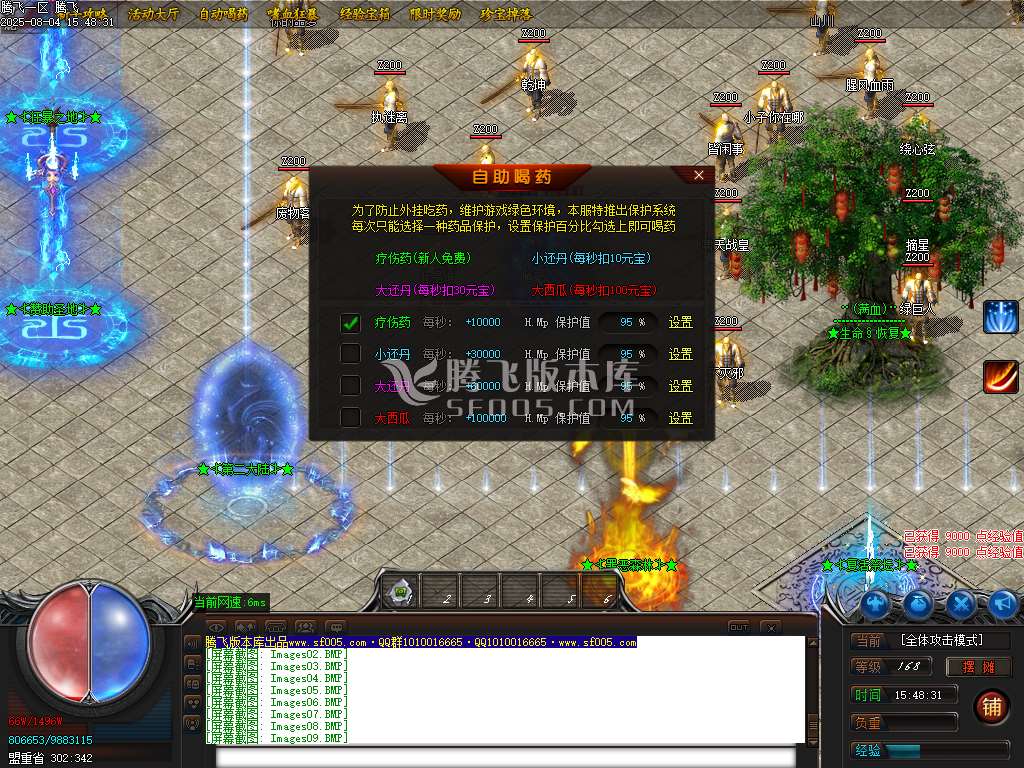 永恒忘忧攻速单职业-esp插件