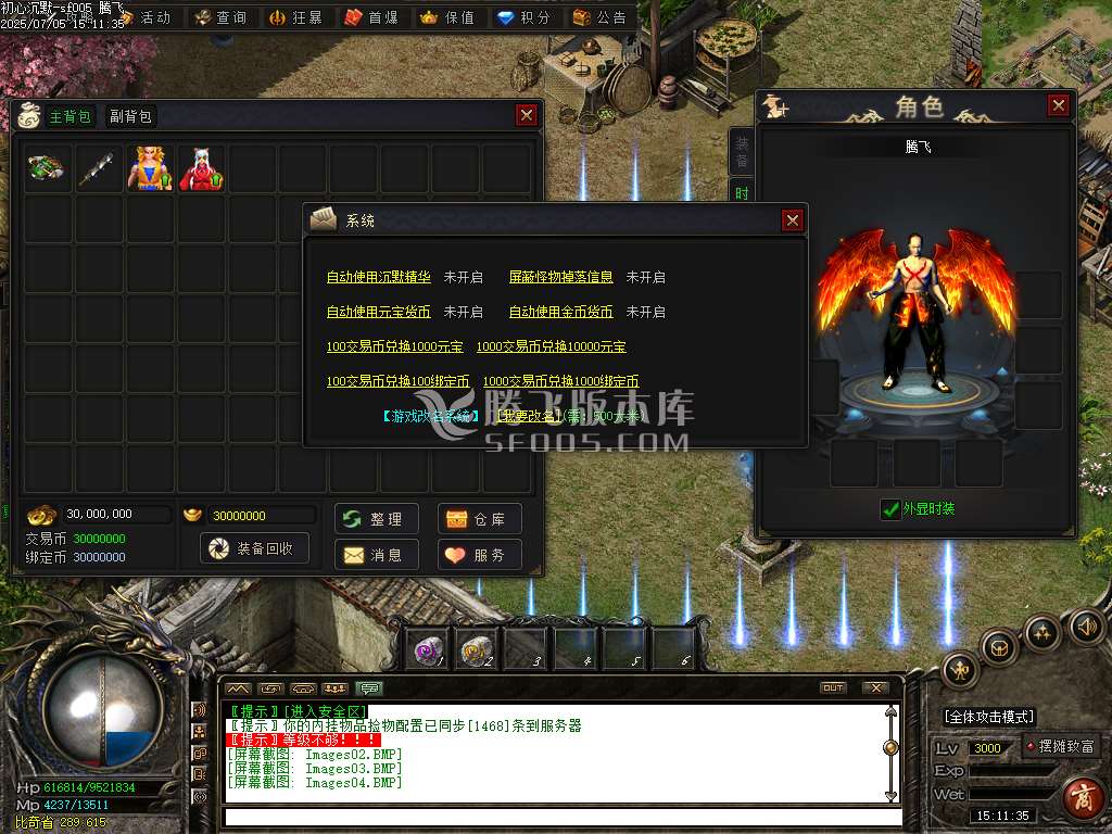 界域沉默专属神器攻速单职业
