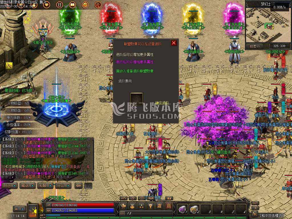 碧血纤影录专属暗黑战宠六职业