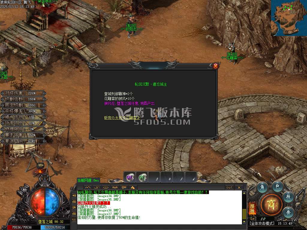 彼岸轮回沉默专属神器攻速单职业-esp/sd插件