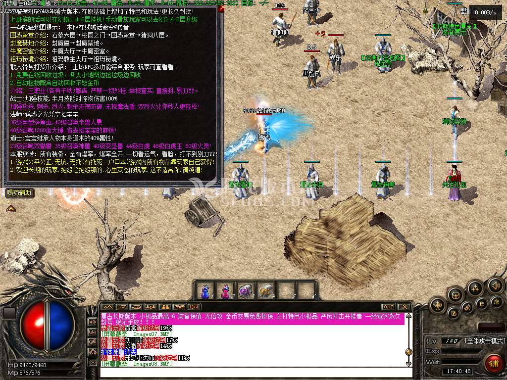 1.76幻梦传奇金币复古三职升级版