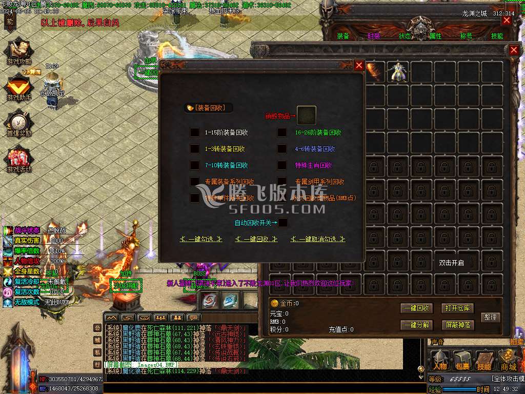不败龙渊专属单职业
