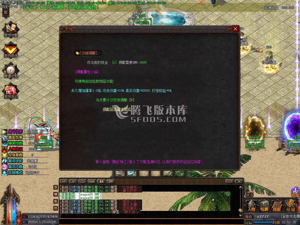 不败龙渊专属单职业
